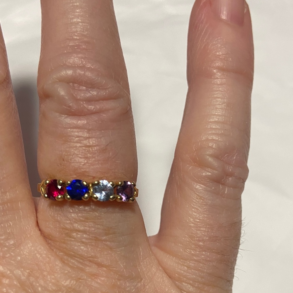 Gold Mothers ring